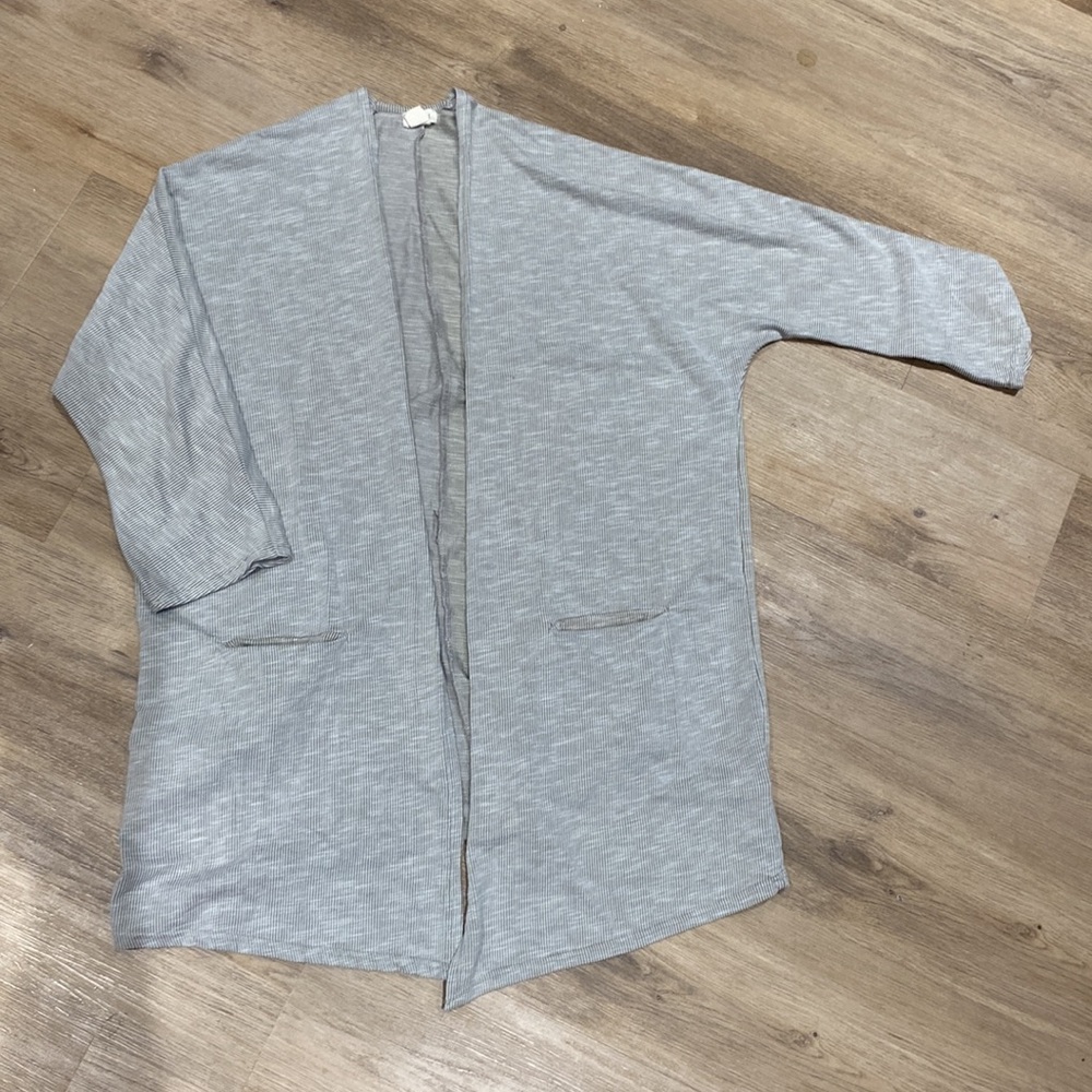 DONNI Ribbed Cardigan - Picture 10 of 12